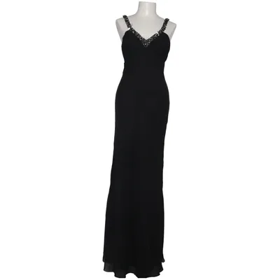 Evening gown (Black) from Niente Polyester