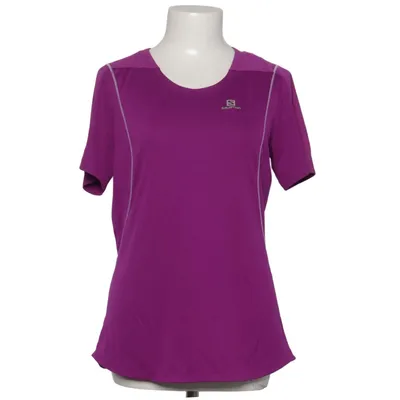 Trainingstop (Lila) van Salomon Polyester