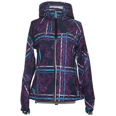 Skijacke (Blau, Lila, Mehrfarbig) von Protest Elasthan, Polyester