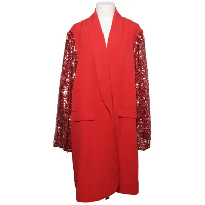 Kavaj (Röd) från Kouture Elastan, Polyester