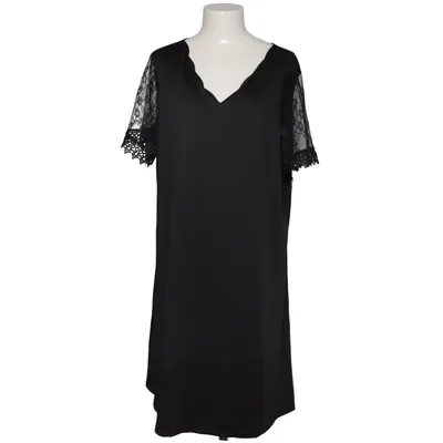 Jurk (Zwart) van Ziranmei Katoen, Polyester