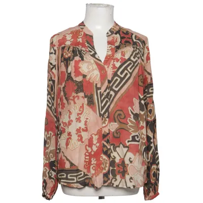 Blouse (Red, Brown, Black, White) from Summum Viscose
