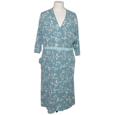 Robe portefeuille (Bleu, Multicolore) de Brakeburn Coton, Élasthane