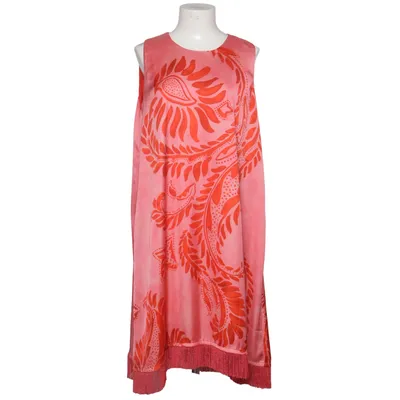 Dress (Pink, Red) from Ana Alcazar Polyester, Viscose