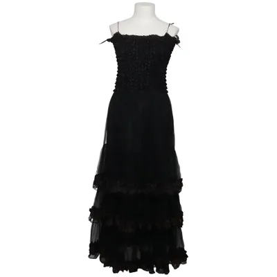Robe longue (Noir, Marron) de Gilda