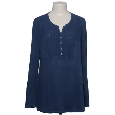 T-shirt manches longues (Bleu) de Pepperberry Coton