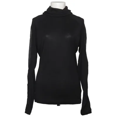 Polotröja (Svart) från Spyder Merinoull, Polyester
