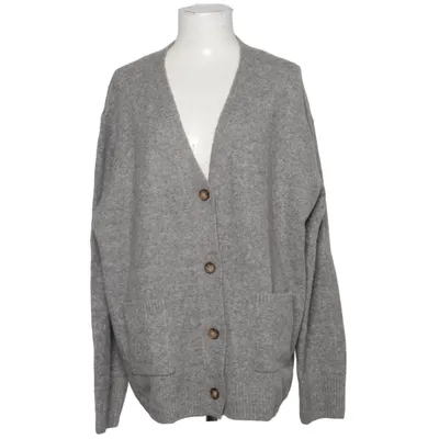 Cardigan (Gray) from Essentials by Tchibo Acrylic, Elastane, Polyamide, Polyester, Wool