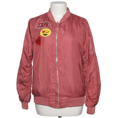 Blouson (Rose) de Taxi Polyester, Polyuréthane