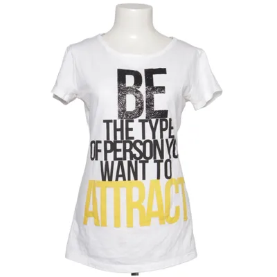 T-shirt (White, Black, Yellow) from Gekås