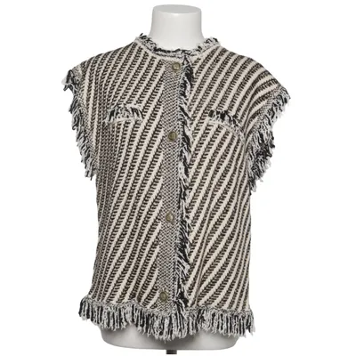 Vest (Black, White) from Twinset
