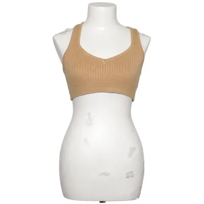 Crop top (Beige) from Mirah Maja Elastane, Viscose