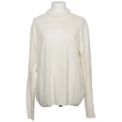 Turtleneck (Hvid) fra Pull Love Kashmir, Merinould, Polyamid, Viscose