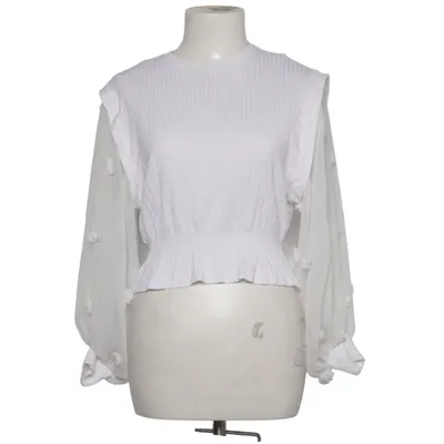 Blouse (White) from Dispatch Elastane, Polyester, Viscose