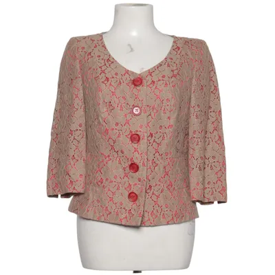 Blazer (Beige, Red) from Singh Madan Acetate