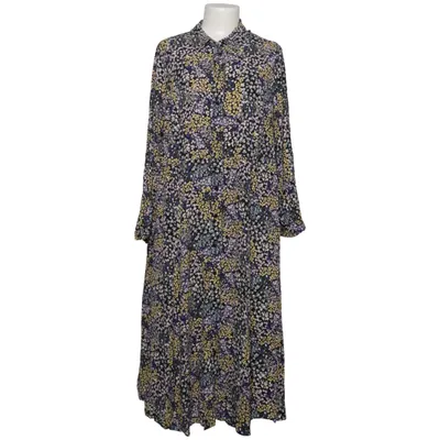 Shirt dress (Black, Multicolored) from Yessica Viscose