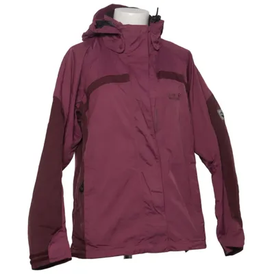 Allwetterjacke (Lila, Mehrfarbig) von Jack Wolfskin Polyamid, Polyurethan