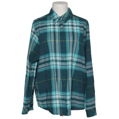 Flannel skjorte (Grøn, Blå, Flerfarvet) fra Cecil Bomuld