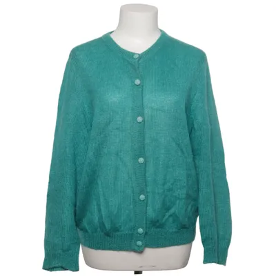 Cardigan (Groen) van Marc Montaigne Pour Anamorphose Mohair, Polyamide