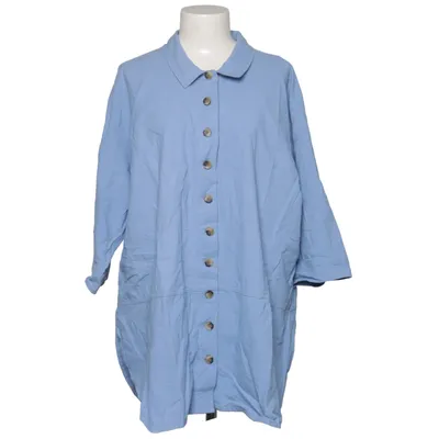 Korte mouwen shirt (Blauw) van Zhenzi Katoen