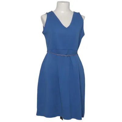 Robe (Bleu) de Nathalie Vleeschouwer Coton, Élasthane, Polyester