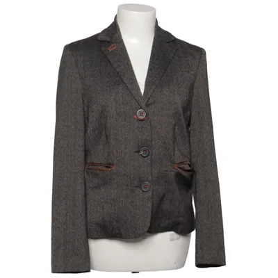 Blazer (Gris) de Caro Élasthane, Polyester, Viscose