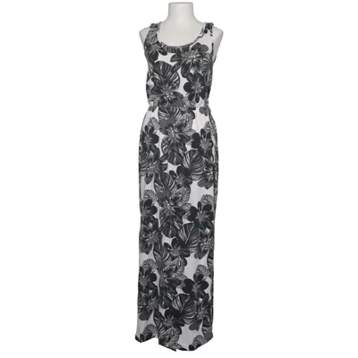 Robe longue (Blanc, Noir, Gris) de Oyanda Coton, Polyester