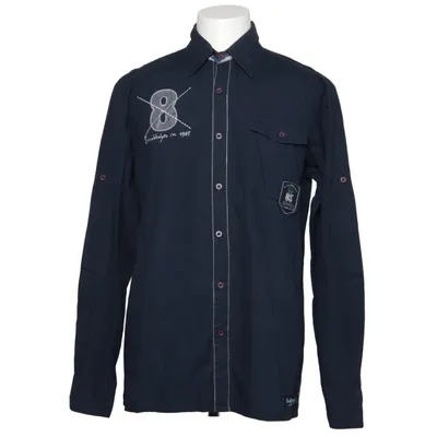 Buttondown-skjorta (Blå) från Ts Bomull