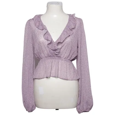 Blouse (Purple, Multicolored) from NA-KD