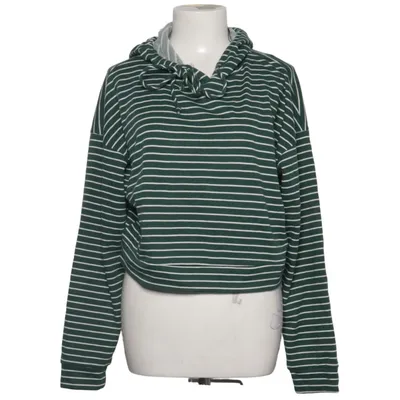 Huvtröja (Grön, Vit) från Charlotte Russe Bomull, Polyester