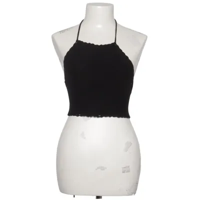 Halter neck top (Black) from Pull & Bear Teen