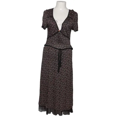 Kjole (Sort, Flerfarvet) fra Vive Maria Polyester, Viscose