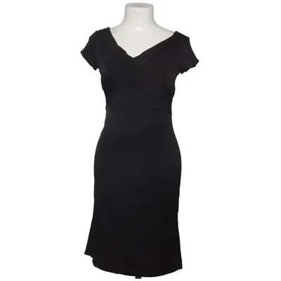 Dress (Black) from Reiss Elastane, Modal, Polyester, Viscose