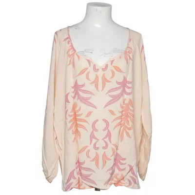 Blouse (Beige, Pink, Orange) from Lascana Viscose