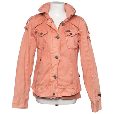 Jacket (Orange) from Khujo Cotton, Elastane