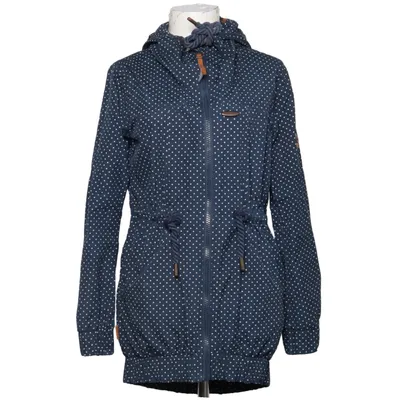 Veste imperméable (Bleu, Blanc) de Alife and Kickin Coton, Polyester