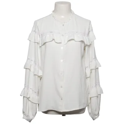 Blouse (White) from Cotton Club