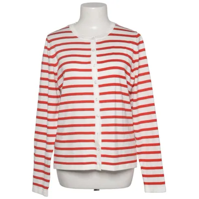 Cardigan (Red, White) from Saint Tropez Polyamide, Viscose