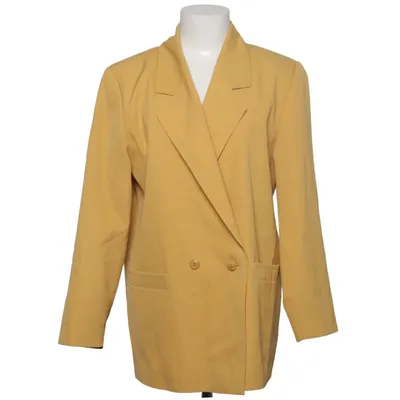 Kavaj (Gul) från Fougstedts Polyester, Viskos