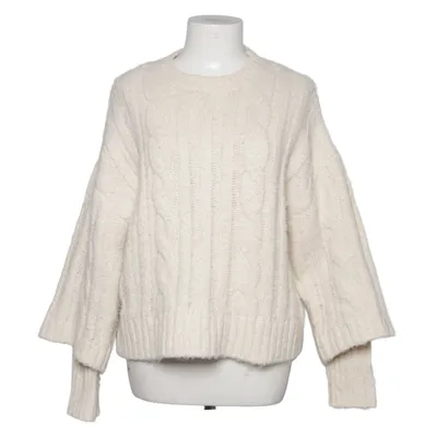 Sweater (Hvid) fra Zara Polyamid, Polyester, Uld