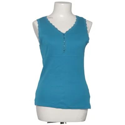 Tanktop  (Blå) fra Montego Bomuld