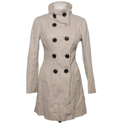 Trenchcoat (Beige) von Attentif Baumwolle, Elasthan, Polyester