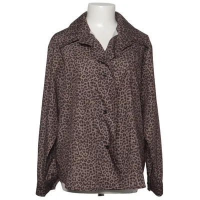 Blouse (Bruin, Zwart) van Dazy Polyester