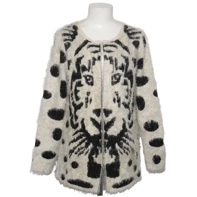 Cardigan (White, Black) from Zucchero Acrylic, Polyamide