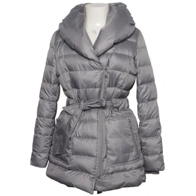 Down coat (Gray) from Kenneth Cole Down, Feather, Polyester