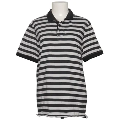 Pikétröja (Svart, Vit) från Zara Man Bomull, Polyester