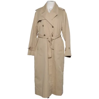 Trench-coat (Beige) de Mango Coton, Polyester