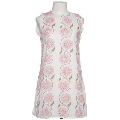 Klänning (Vit, Rosa, Brun, Flerfärgad) Elastan, Polyester