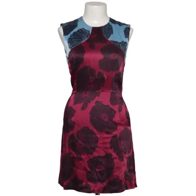Robe (Rose, Bleu, Multicolore) de Jonathan Saunders Acétate, Viscose