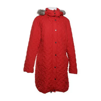 Vinterkappa (Röd) från Olsen Pälsimitation